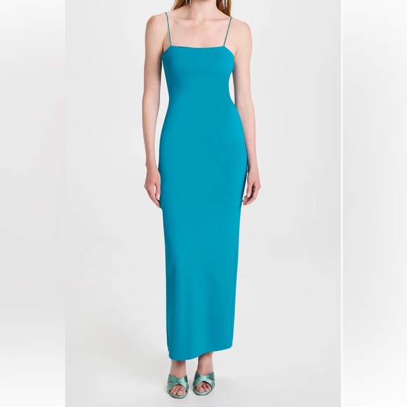 NELLE SPAGHETTI STRAP MAXI DRESS Alice and Olivia - Picture 1 of 4